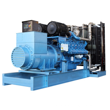 Low-frequency AVR High Power 12 Cylinders Diesel Electric Generator Price